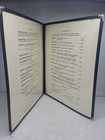 Vintage Ruby s Diner Menu