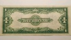  1 1923 Silver Certificate Large Bank Note Bill Blue Seal One Dollar Good 