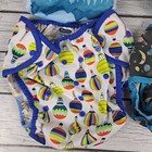 Thirsties Diaper Covers Size 3 40-60lbs Infant Fitted Lot Of 4  3493