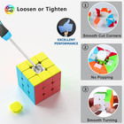 Speed Cube Set  Puzzle Cube Bundle Of 2x2x2 3x3x3 4x4x4 Pyramid Magic