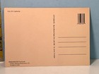 1990 s Pinup Cheesecake Risque Postcard  California Blonde In Bikini On Harley