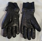  gordini  Women s Leather Gloves   Quilted Heat Wrap-size Small