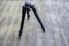 Manfrotto Tripod Mvt535aq Aluminum 3-stage Tripod 4-section Black W t Ball Head
