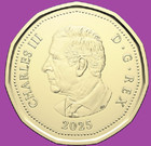 2025 Canada One Dollar Loonie Coin  Mint Unc  1 Loon