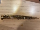 Selmer Paris In 1969 Mark Vi Soprano Saxophone In Original Lacquer Sn 166xxx