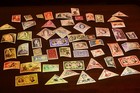 Foreign World Coins Lot 3lb Pounds 200 Stamps 25 World Banknotese Ancient Coins