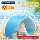 Baby Beach Tent Pop Up Beach Tents Baby Tent For Beach  Portable Shade Pool Uv P