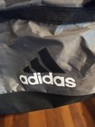 Adidas Duffel Gym Athleticbag Fresh Pak Black Sports Bag Duffle Travel  21 X 17