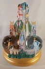 Disney Snow White Cinderella   Sleeping Beauty Princess Snow Globe - Not Working