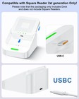Vasthome 2nd-gen Square Card Reader Stand For Square Reader Dock 2nd Generation