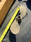 Vintage 10x11 Bronze 2 Blade Boat Propeller Brass Marine Prop Nautical Decor