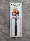 Vintage Kist Soda Sign General Store Door Handle Pull Cola Beverage Scioto Ohio