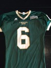 Game Worn Colorado State Rams Football Jersey Used  6 Size L