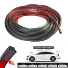 32 8ft Car Door Weather Stripping Rubber Seal Strip Self Adhesive Soundproofing