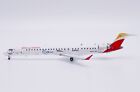Iberia Regional Crj-1000 Reg  Ec-mvz Jc Wings Scale 1 400 Diecast Model Lh4401