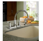 Moen Brecklyn 87102srs 2-handle Standard Kitchen Faucet