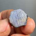 9 5g Rare Natural Sapphire Blue Corundum Rough Gem Mineral Specimen