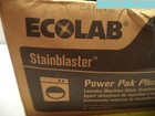 Qty 14 4lb 12 X 1 2lb  6100909 Ecolab Stainblaster Power Pak Plus Reclaim White