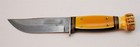 Pre Ww2 Ka-bar Union Cutlery Little Hunter Stag Celluloid Knife