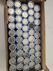Sealed Bank Box Of Nickels  50 Circulated Rolls Unsearched  Unsorted And Sealed