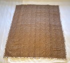 36x41 Handmade Cotton Quilted Throw Small Quilt Blanket Fall Colors Fish Patch