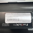 Fotodiox Pro Lens Mount Adapter Fd- Sony E