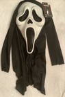 New Scream Ghost Face Mask Officially Licensed Fun World Ghostface Stab