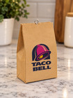 Taco Bell Bag Christmas Tree Ornament