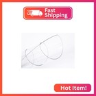 Flexa Crystal Clear Vinyl 16 Gauge  2 5 x 4 5     Double Polished Marine Grade V