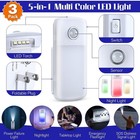 Enhon 5-in-1 Led Night Lights   Rechargeable Color Changing Night Light