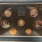1988 Elizabeth Coins In Nice Case 