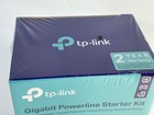 Tp-link Tl-pa7017 Kit Av1000 Gigabit Powerline Ethernet Adapter 2-pack New
