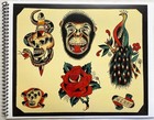Vintage American  Tattoo Flash  Art  Books Traditional  Old School Col Todd 1963