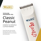 Wahl Professional Classic Peanut Trimmer Versatile Clippertrimmer Lightweight