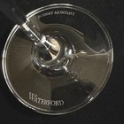 Waterford Robert Mondavi Crystal Champagne Flutes Toasting Glasses Clear 2 Set