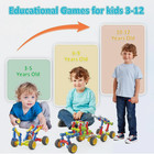 125pcs Building Toys Educational Learning Toys Large Storage Box Children Gift