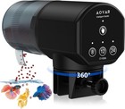 Automatic Fish Feeder Dispenser For Aquarium  200ml Large Capacity Auto Feede   