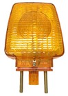International Amber Rectangular Light 1661280c91 Nos