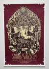 Soundgarden Poster Newark Nj Prudential Center 2011 Official Silkscreen     d