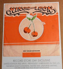 Kings Of Leon Poster 2011 Original Holy Roller Novocaine Promo