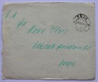 1936 Estonia Postal Cover Envelope Abja To Valga