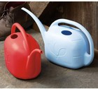 Novelty Root And Vessel Indoor Long Spout Plastic Watering Can  Red  1 Gallon