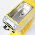 Nzl Commercial Soft Ice Cream Maker Frozen Yogurt Cone Machine Single Flavor New