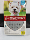 K9 Advantix Ii Flea And Tick Treatment For Medium Dogs 11-20lbs  6 Doses