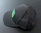 John Deere Hat  Snapback Black Green Richardson 112 Cap Farm Cowboy