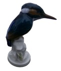 1950 s Rosenthal Handgemalt Kingfisher Bird  Germany  4 75 tall