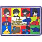 The Beatles Standard Patch  Yellow Submarine Characters  loose 