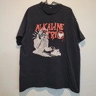 Alkaline Trio 2022 Tour Dates Shirt Black Tee Size Xl 