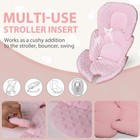 Infant Carseat Insert  2-in-1 Reversible Baby Car Seat Cushion For Newborn Toddl