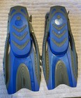 U s  Us Divers Scuba Diving Fins Open Heel Adjustable Strap Size L xl
